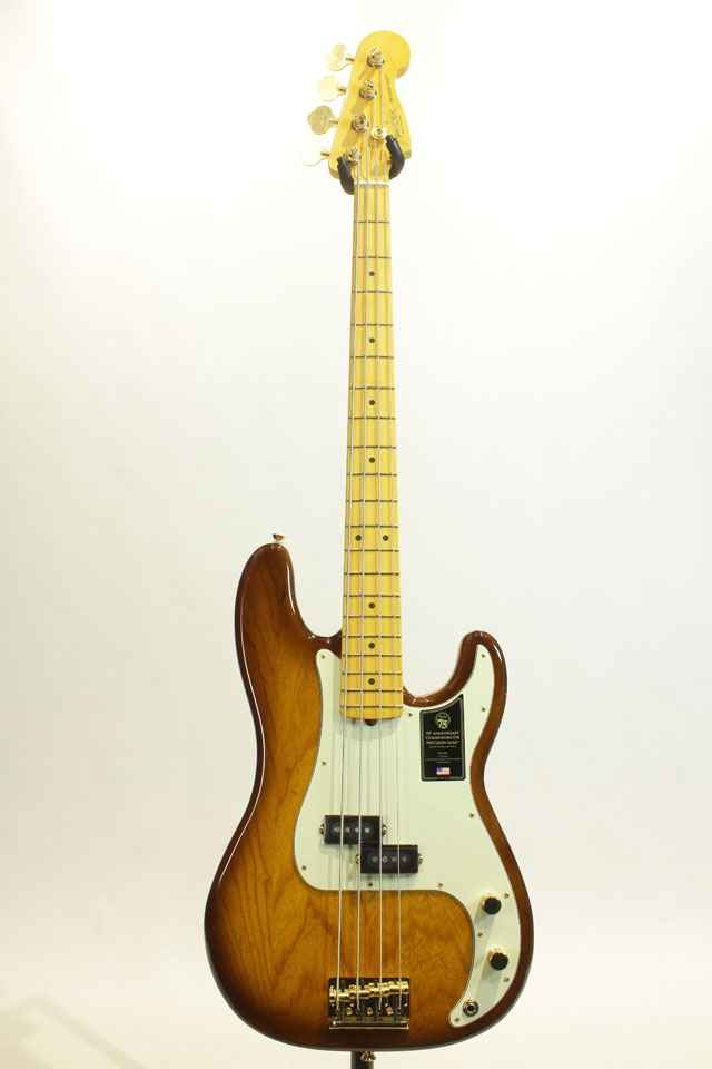 FENDER 75th Anniversary Commemorative Precision Bass  2-Color Bourbon Burst フェンダー サブ画像2