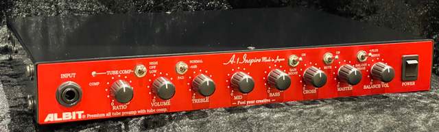 ALBIT A-1 Inspire Preamp アルビット