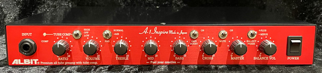 ALBIT A-1 Inspire Preamp アルビット サブ画像1