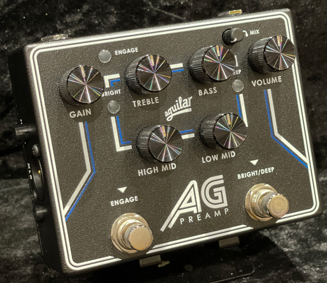 AG PREAMP / ANALOG BASS PREAMP AND DI