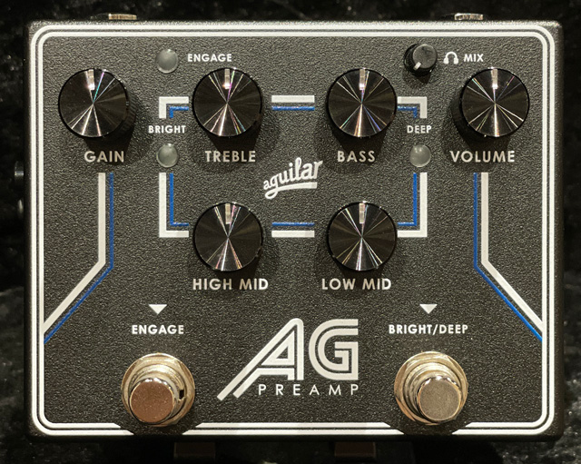 aguilar AG PREAMP / ANALOG BASS PREAMP AND DI アギュラー サブ画像1