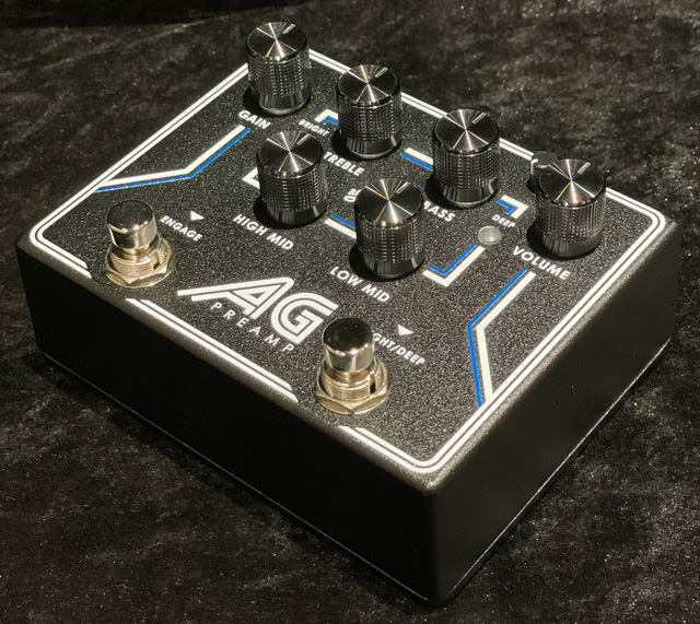 aguilar AG PREAMP / ANALOG BASS PREAMP AND DI アギュラー サブ画像2