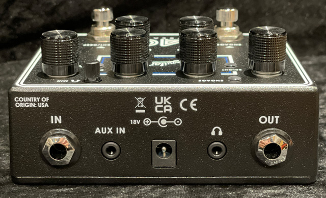 aguilar AG PREAMP / ANALOG BASS PREAMP AND DI アギュラー サブ画像4