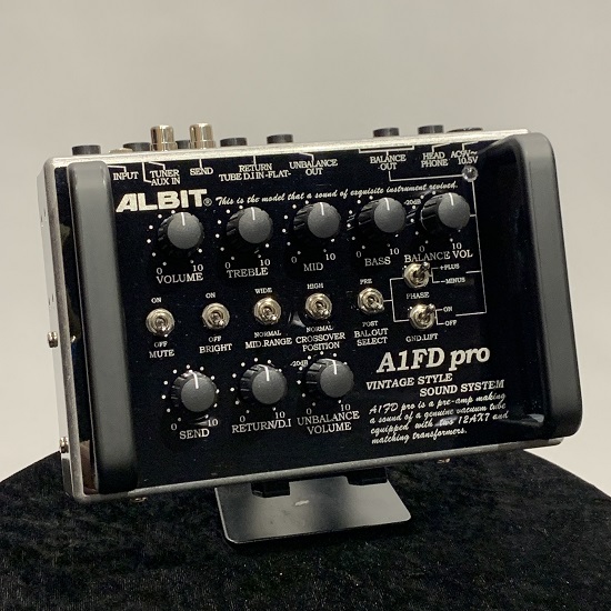 Albit A1FD Aco アルビット 真空管 プリアンプ-