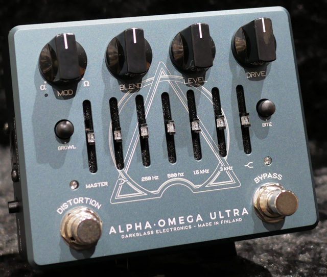 Darkglass Electronics ALPHA·OMEGA ULTRA V2 with AUX IN ダークグラスエレクトロニクス