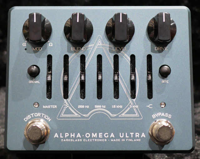 Darkglass Electronics ALPHA·OMEGA ULTRA V2 with AUX IN ダークグラスエレクトロニクス サブ画像1