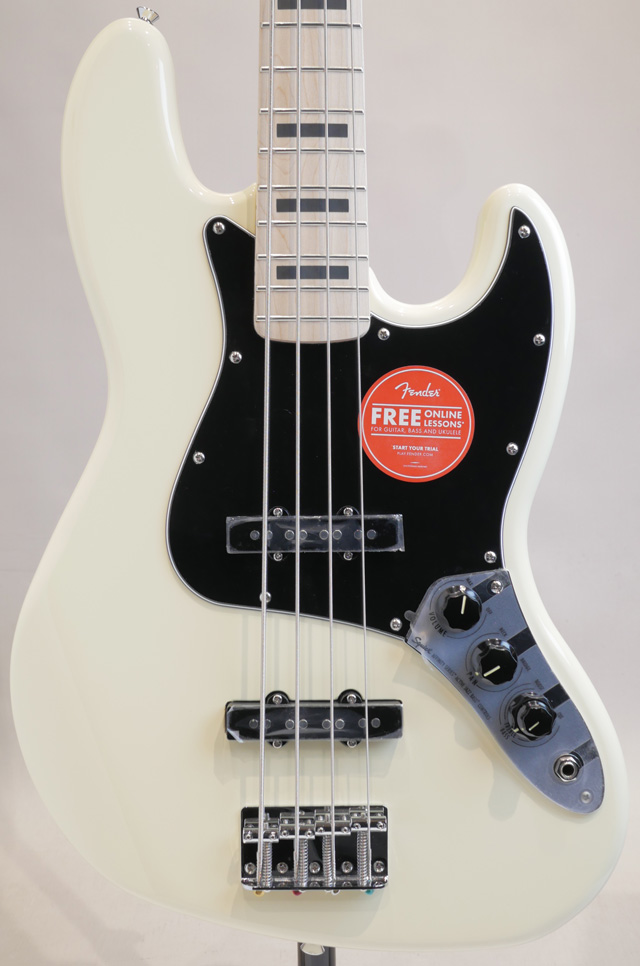 Affinity Series Active Jazz Bass / Olympic White