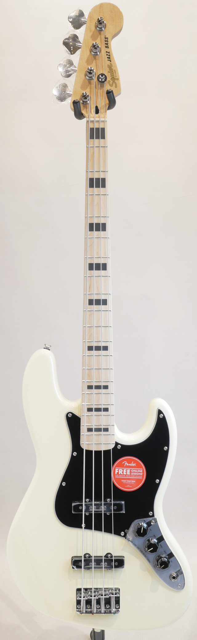 SQUIER Affinity Series Active Jazz Bass / Olympic White スクワイヤー サブ画像2