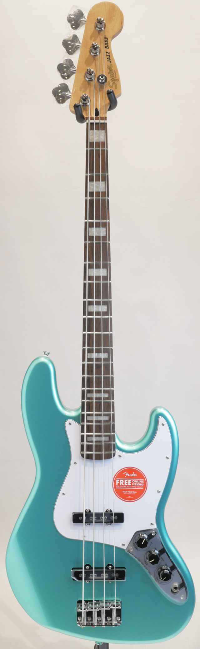 SQUIER Affinity Series Active Jazz Bass / Mystic Sea Foam Green スクワイヤー サブ画像2