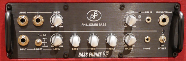 Phil Jones Bass BASS ENGINE 17 Red フィル ジョーンズ ベース サブ画像5