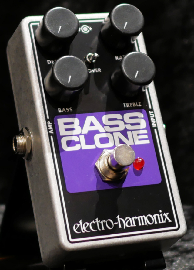 ELECTRO HARMONIX Bass Clone 商品詳細 | 【MIKIGAKKI.COM】 MIKI BASS 