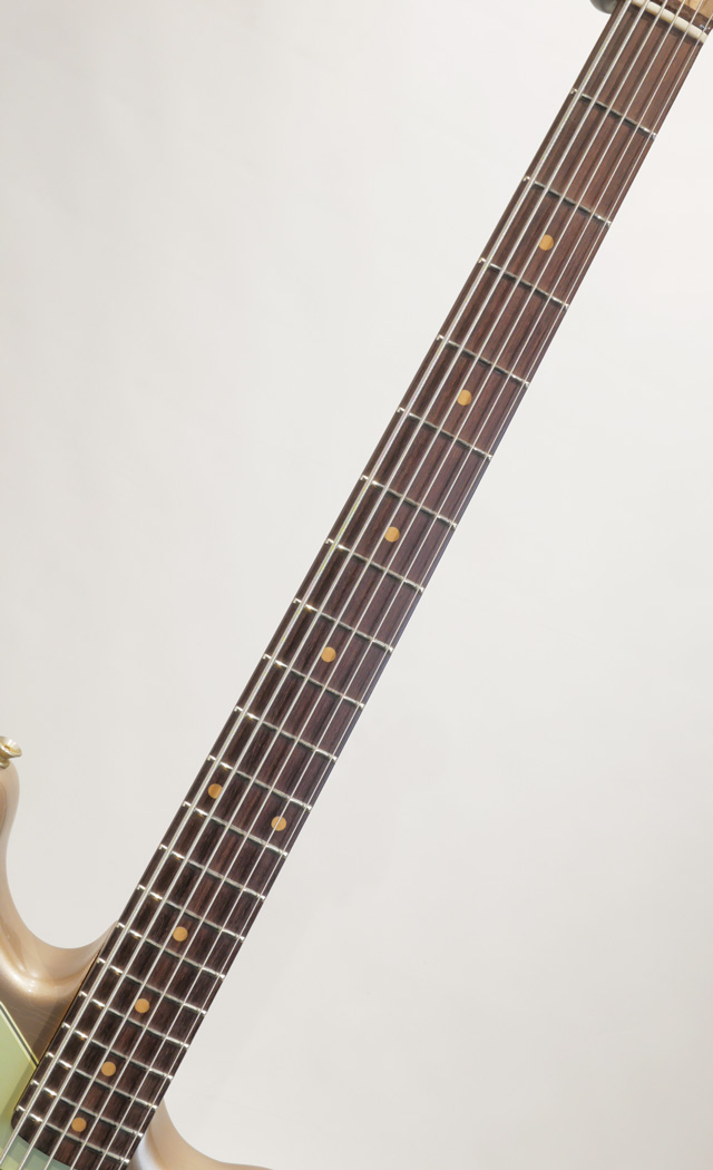 FENDER CUSTOM SHOP 2024 Limited Bass VI Journeyman Relic Aged Shoreline Gold フェンダーカスタムショップ サブ画像4