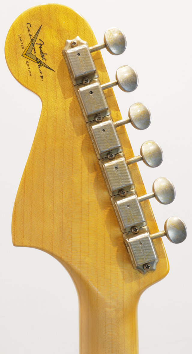 FENDER CUSTOM SHOP 2024 Limited Bass VI Journeyman Relic Aged Shoreline Gold フェンダーカスタムショップ サブ画像7