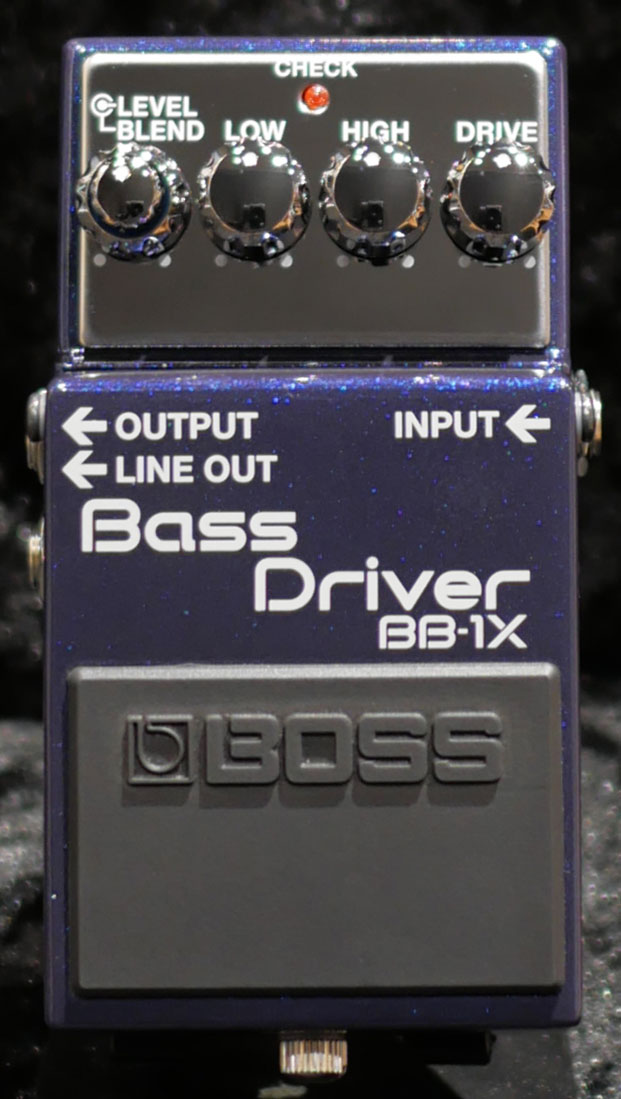 BOSS BB-1X / Bass Driver ボス サブ画像1