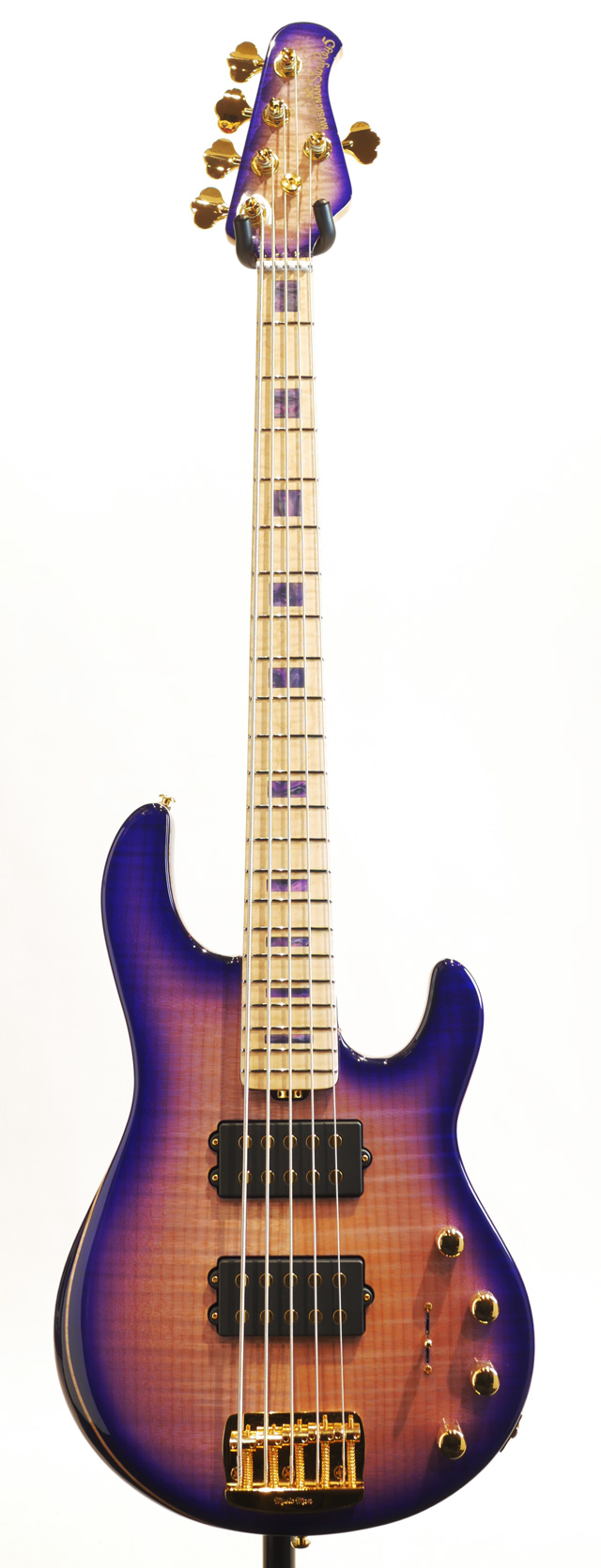 MUSICMAN BFR Stingray5 HH Moonbeam ミュージックマン サブ画像2