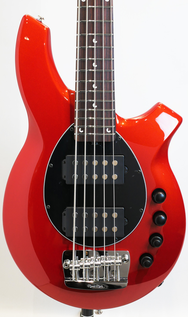 MUSICMAN Bongo 5st HH Blood Orange ミュージックマン