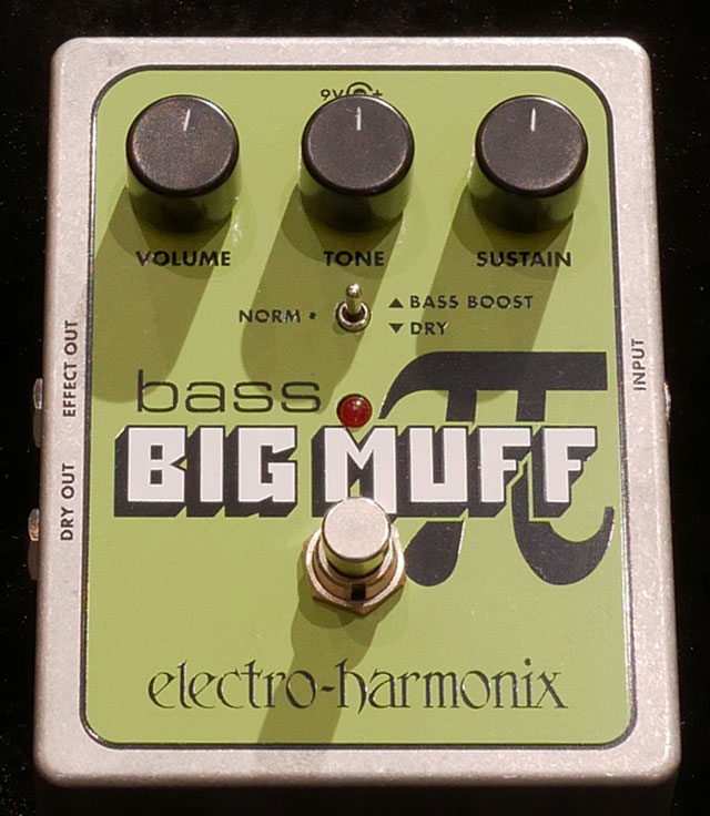ELECTRO HARMONIX Bass Big Muff Pi エレクトロハーモニクス サブ画像1