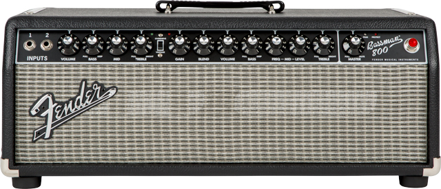 BASSMAN 800 HEAD (Bass Amp)