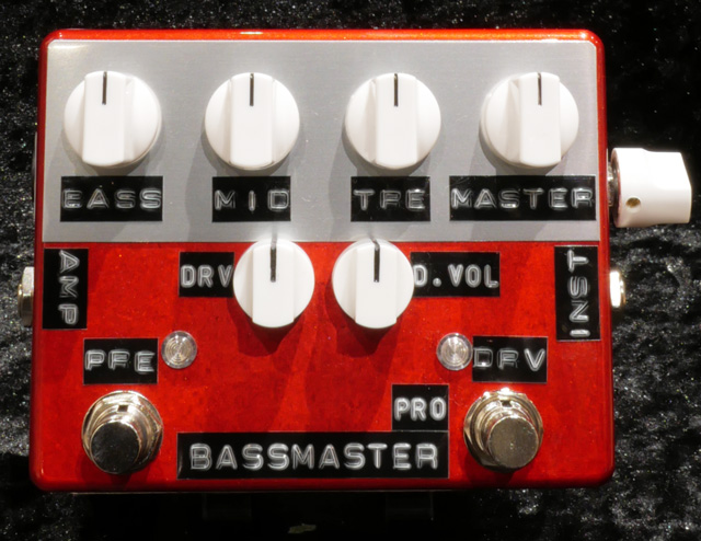 Shin's Music BMP1 PRO / Bass Master Preamp シンズミュージック サブ画像1