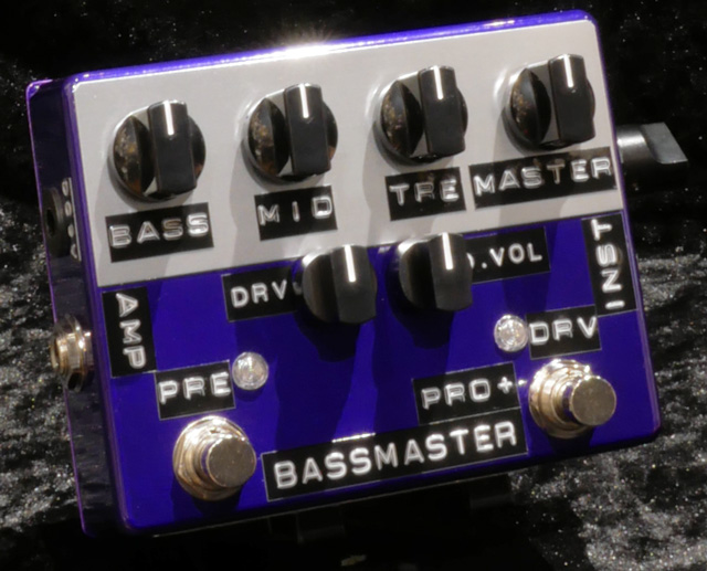 Shin's Music BMP1 PRO+ (Candy Purple) / Bass Master Preamp シンズミュージック