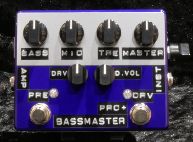Shin's Music BMP1 PRO+ (Candy Purple) / Bass Master Preamp シンズミュージック サブ画像1