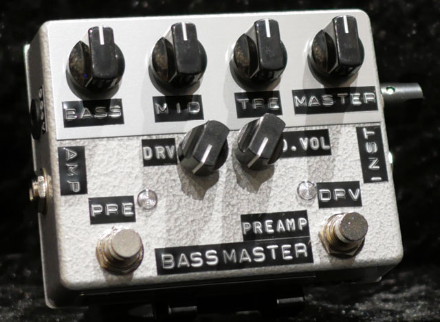 Shin's Music BMP1 Bass Master Preamp シンズミュージック