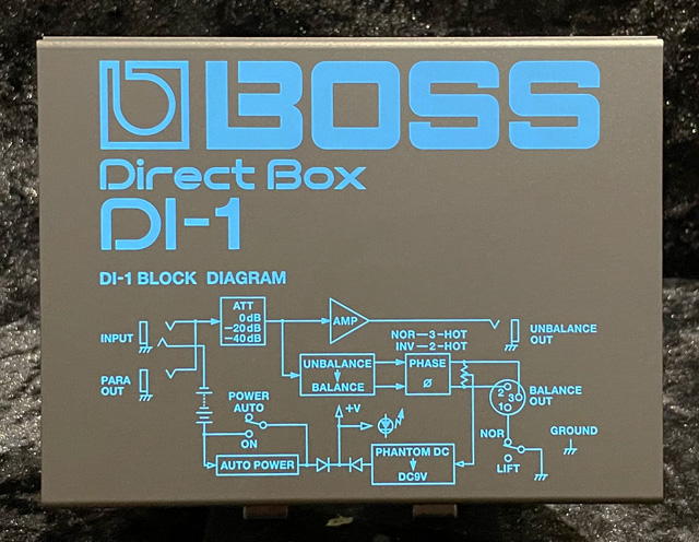 BOSS DI-1 / Direct Box ボス サブ画像1