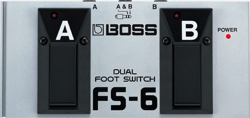 FS-6 Dual Foot Switch