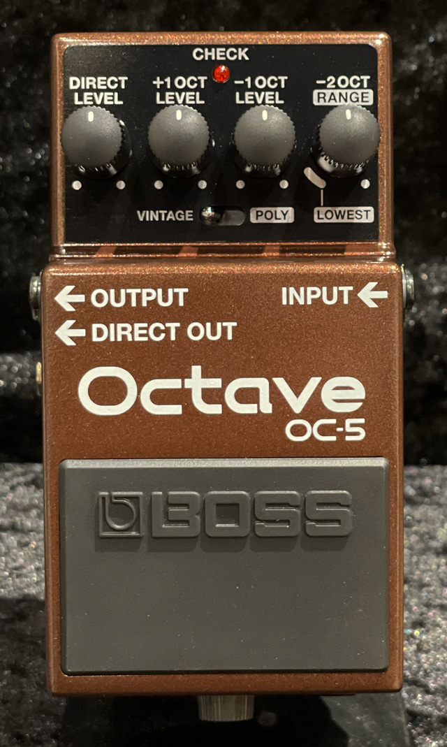 BOSS OC-5 / Octave ボス サブ画像1