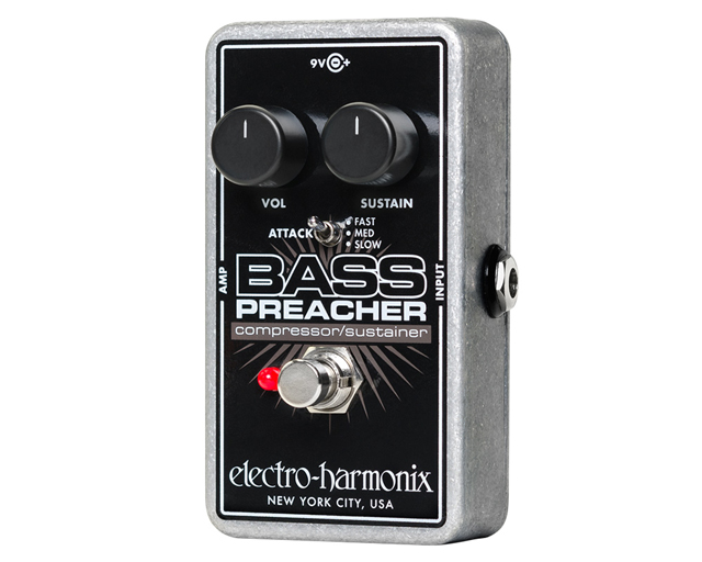 ELECTRO HARMONIX Bass Preacher / Compressor/Sustainer エレクトロハーモニクス