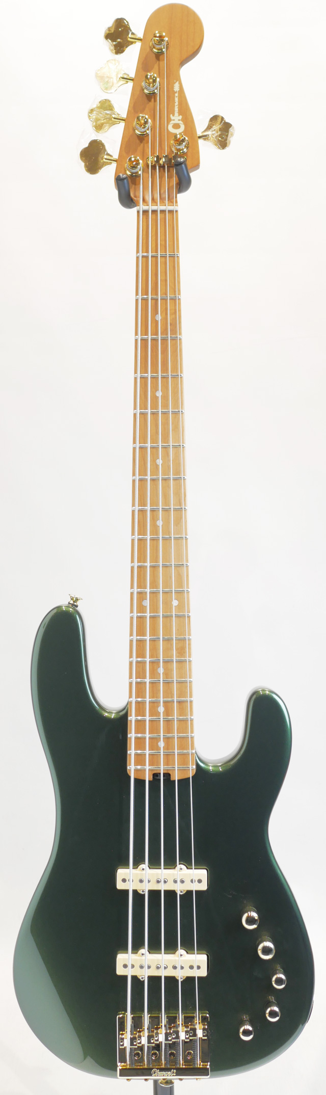 CHARVEL Pro-Mod San Dimas Bass JJ V (Lambo Green Metallic) シャーベル サブ画像2