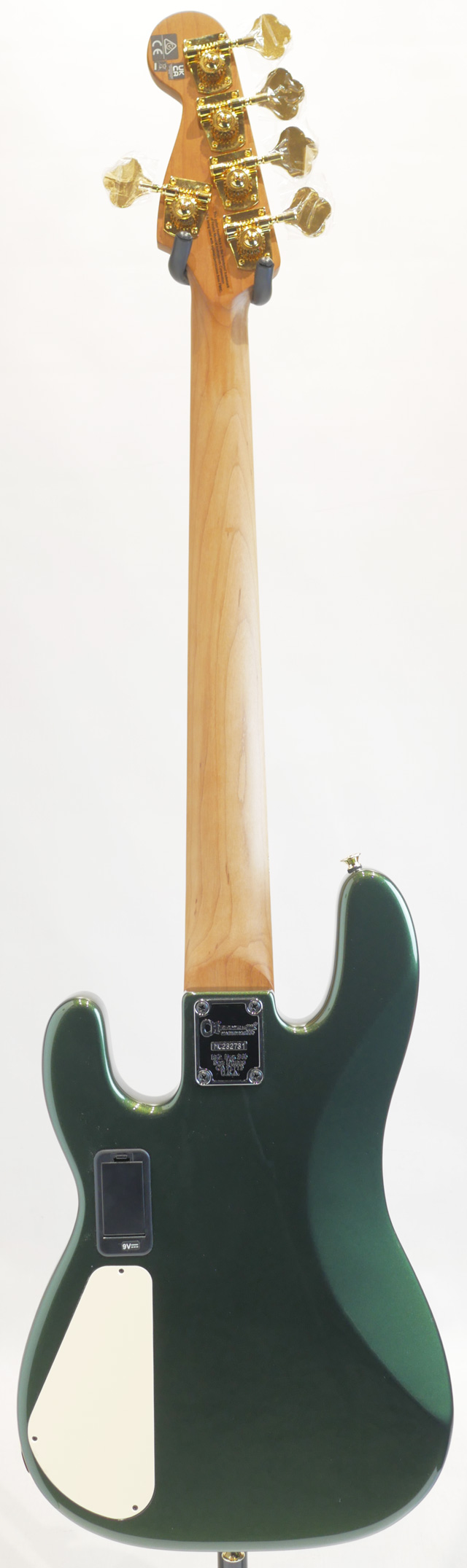 CHARVEL Pro-Mod San Dimas Bass JJ V (Lambo Green Metallic) シャーベル サブ画像3