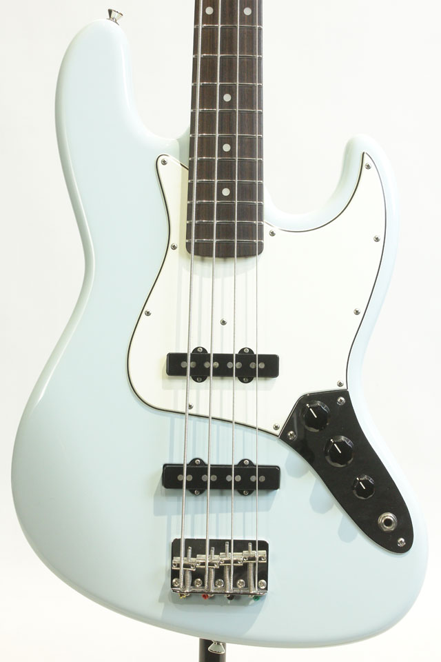 Freedom Custom Guitar Research C O Jb 4st Poly Sonic Blue 商品詳細 Mikigakki Com Miki Bass Side ベース専門店 フリーダム