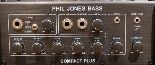 Phil Jones Bass Compact Plus Red フィル ジョーンズ ベース サブ画像5