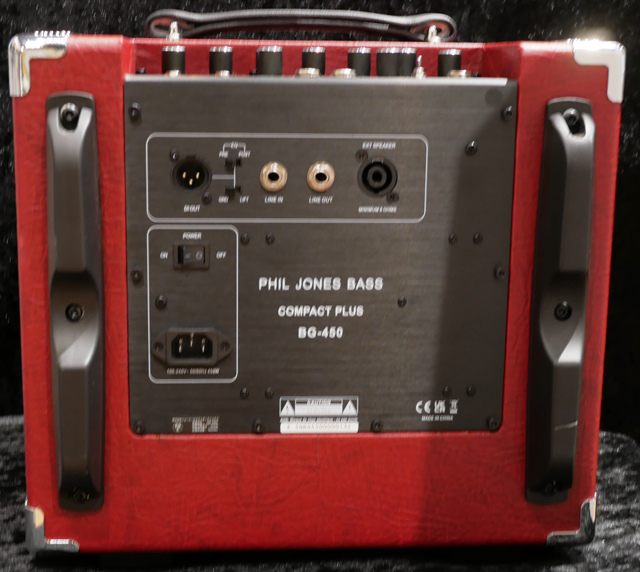 Phil Jones Bass Compact Plus Red フィル ジョーンズ ベース サブ画像3