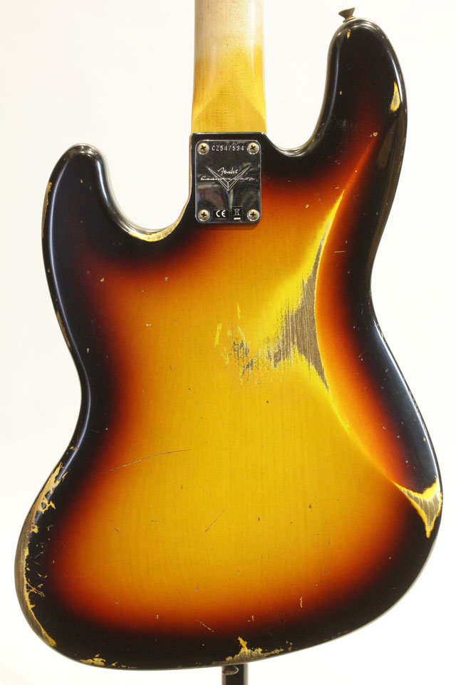 FENDER CUSTOM SHOP 2020 Collection Custom Build 1960 Jazz Bass Heavy Relic (3TSB)【ローン無金利】【送料無料】 フェンダーカスタムショップ サブ画像1