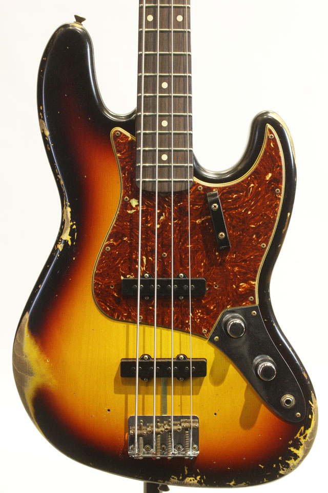 FENDER CUSTOM SHOP 2020 Collection Custom Build 1960 Jazz Bass Heavy Relic (3TSB)【ローン無金利】【送料無料】 フェンダーカスタムショップ サブ画像2
