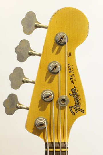 FENDER CUSTOM SHOP 2020 Collection Custom Build 1960 Jazz Bass Heavy Relic (ASWG)【ローン無金利】【送料無料】 フェンダーカスタムショップ サブ画像8