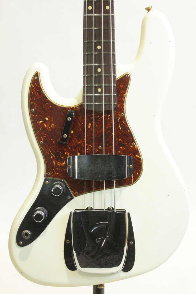 Custom Build 1960 Jazz Bass Journeyman Relic OWT Left Hand