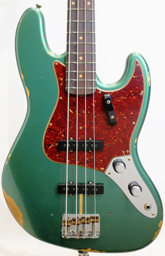 1962 Jazz Bass Relic / Aged Sherwood Green