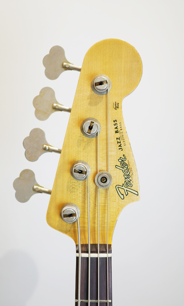 FENDER CUSTOM SHOP 1962 Jazz Bass Relic / Black フェンダーカスタムショップ サブ画像6