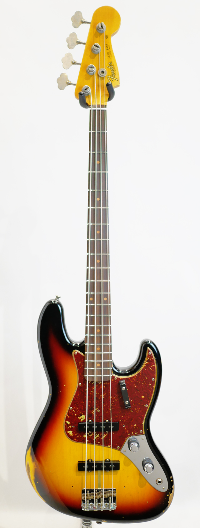 FENDER CUSTOM SHOP 1962 Jazz Bass Relic / 3 Tone Sunburst フェンダーカスタムショップ サブ画像2