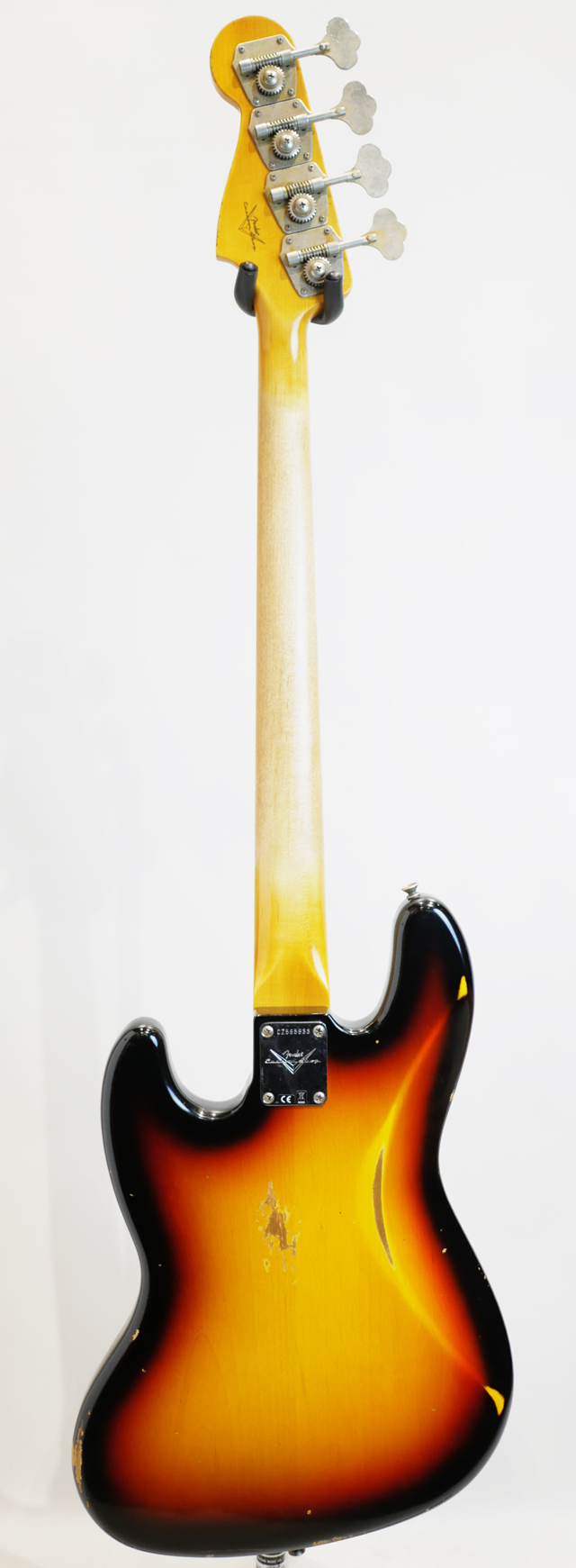 FENDER CUSTOM SHOP 1962 Jazz Bass Relic / 3 Tone Sunburst フェンダーカスタムショップ サブ画像3