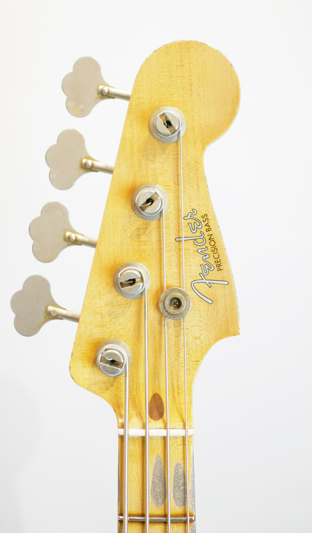 FENDER CUSTOM SHOP 1962 Jazz Bass Relic / 3 Tone Sunburst フェンダーカスタムショップ サブ画像6