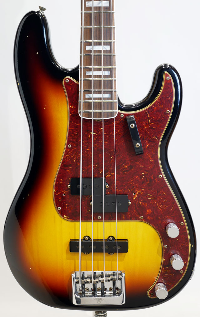 2022 Limited Edition Precision Bass Special Journeyman Relic 3-Color Sunburst