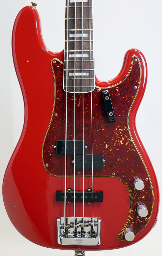2022 Limited Edition Precision Bass Special Journeyman Relic Aged Dakota Red