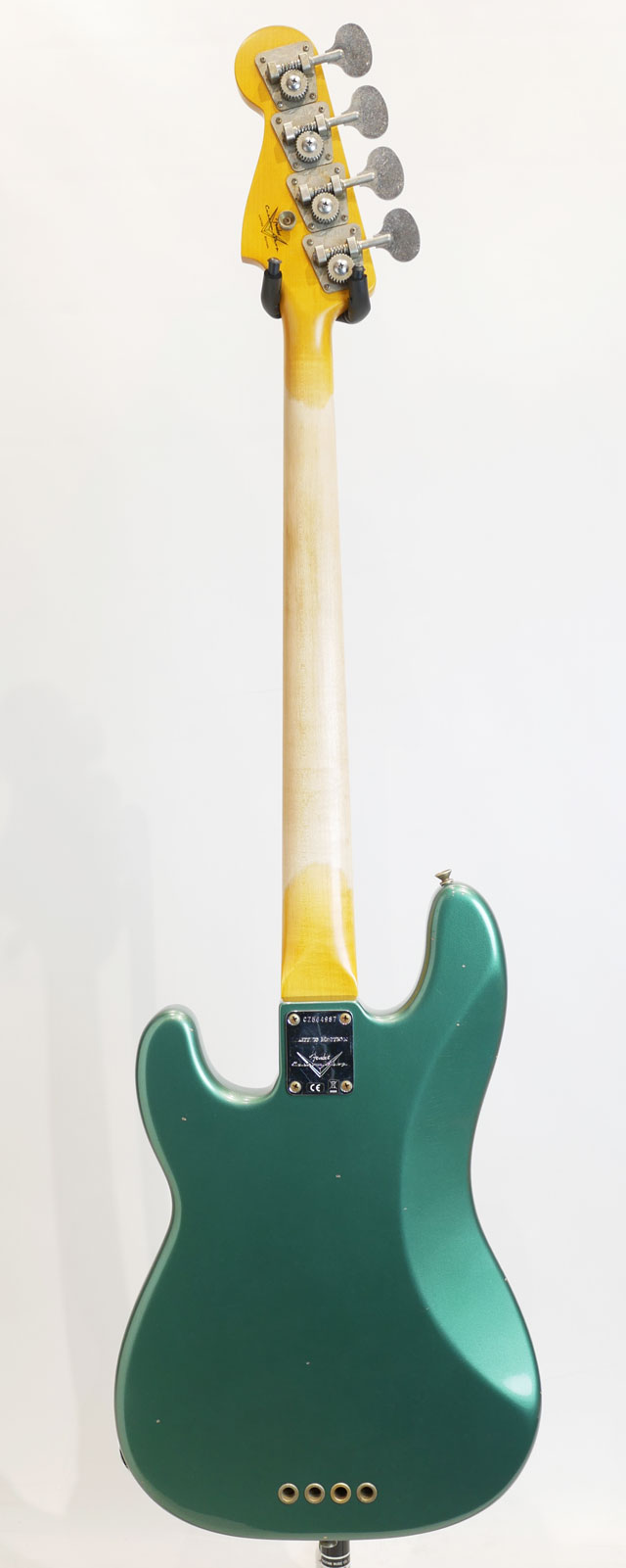 FENDER CUSTOM SHOP 2022 Limited Edition Precision Bass Special JRN Aged Sherwood Green Metalic フェンダーカスタムショップ サブ画像3
