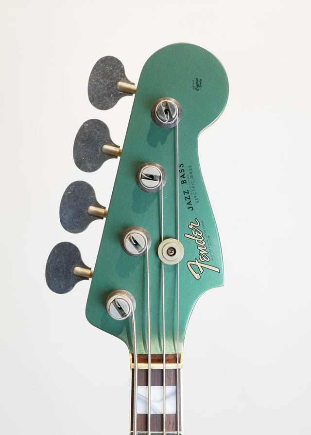 FENDER CUSTOM SHOP 2022 Limited Edition Precision Bass Special JRN Aged Sherwood Green Metalic フェンダーカスタムショップ サブ画像6