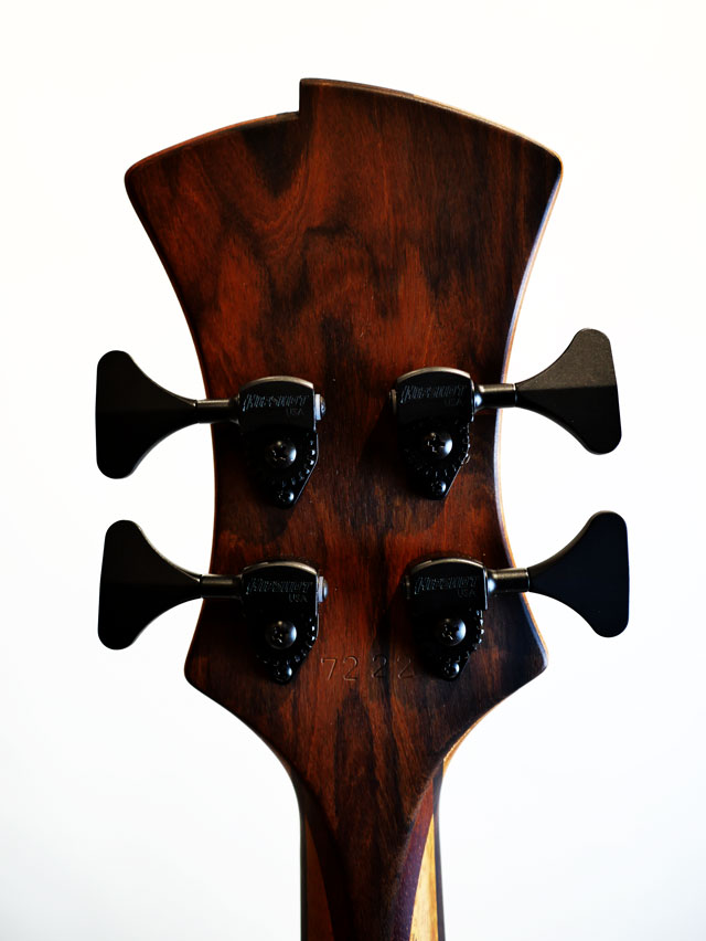 Carl Thompson 4strings Scroll Bass 36inch / Cocobolo Top カール　トンプソン サブ画像5
