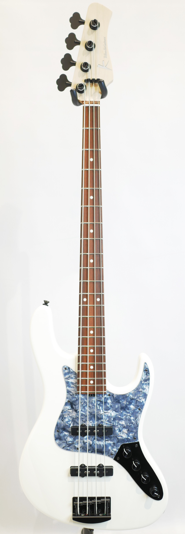 Kikuchi Guitars Custom Bass 4st OWH サブ画像2